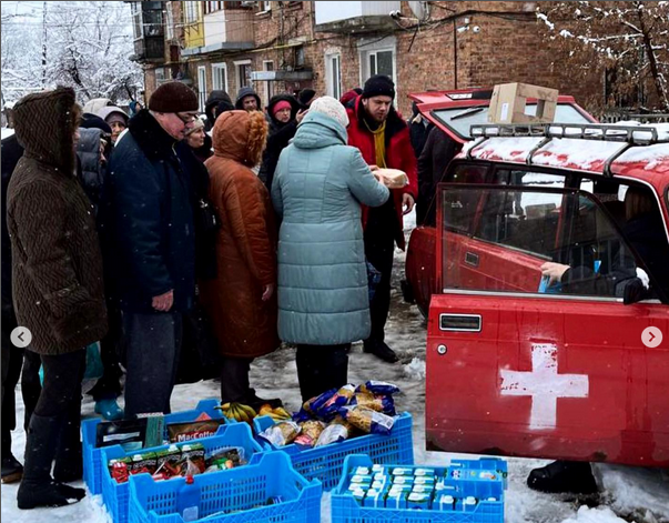 Ініціативна група волонтерів Харкова
