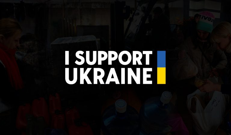 I support Ukraine – мариупольці, що допомагають маріпольцям і жителям Сходу